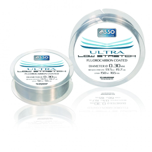 ΜΙΣΙΝΕΖΑ ASSO LOW STRETCH FLUOROCARBON 150m